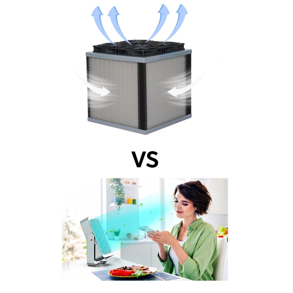 Room Air Purifiers vs. Personal Air Purifiers: It’s Not About Size, It’s About Approach