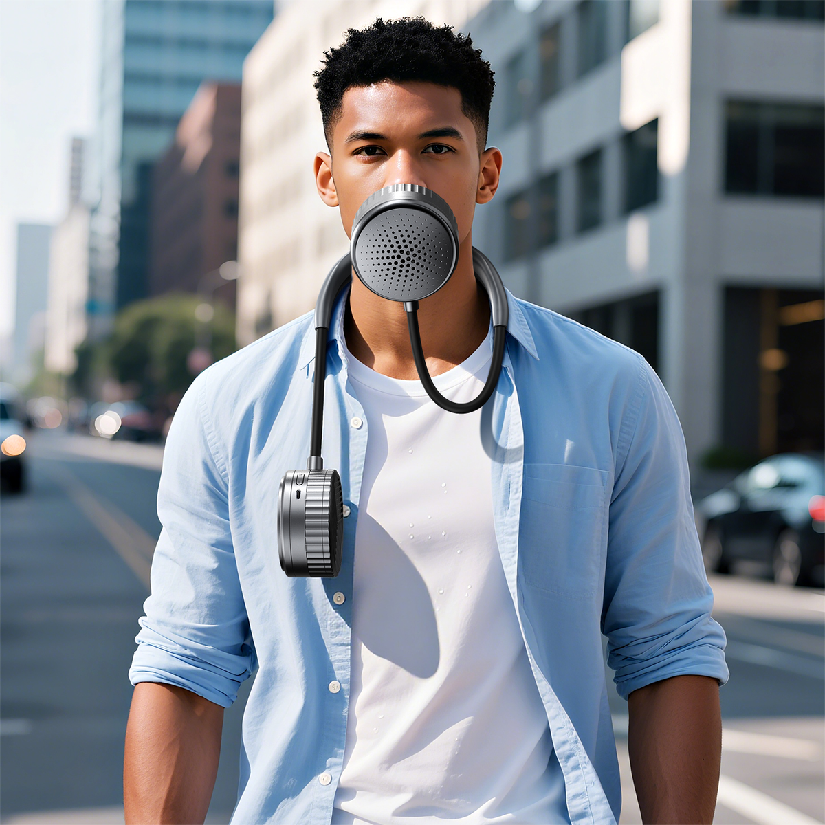 AirFanta Personal Wearable Laminar Air Purifier