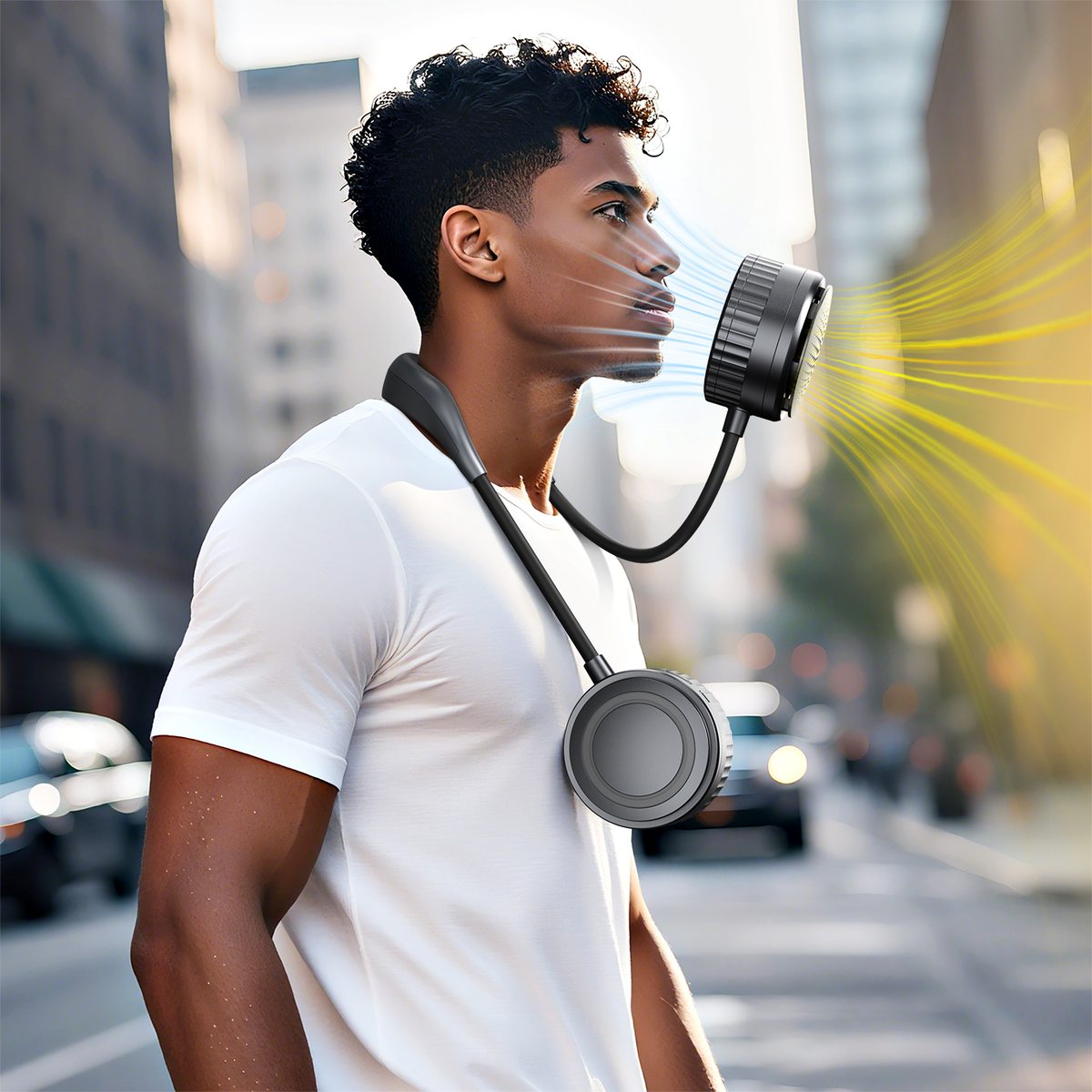 AirFanta Personal Wearable Laminar Air Purifier