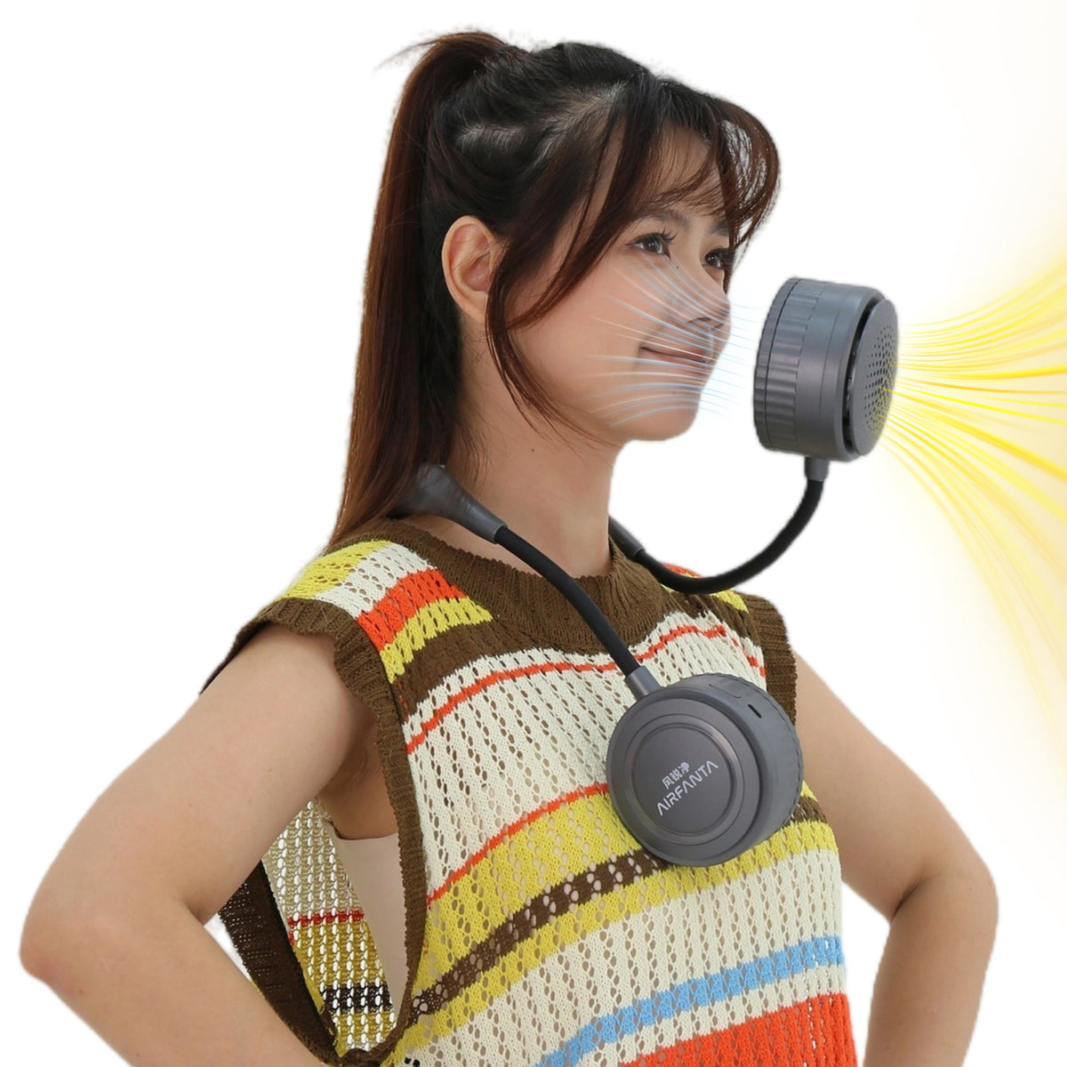 AirFanta Personal Wearable Laminar Air Purifier