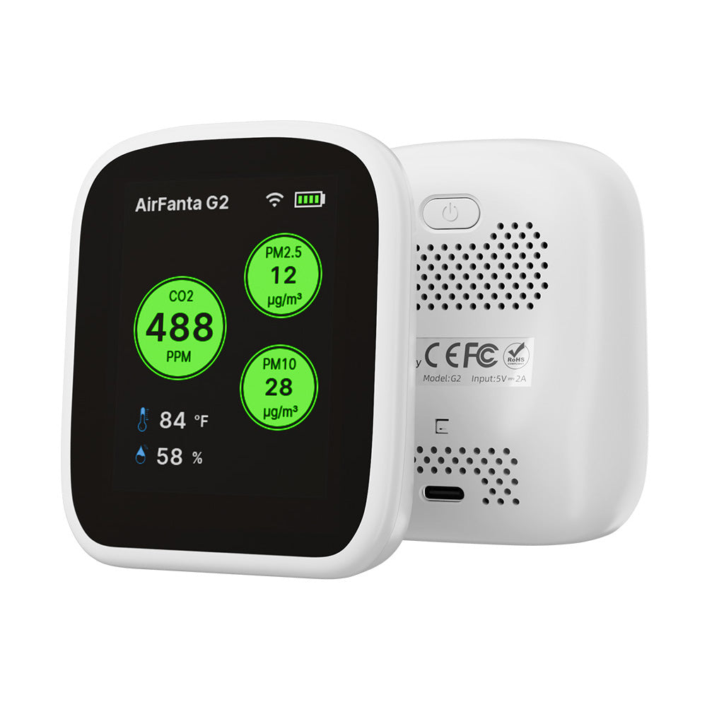 AirFanta G2 Air Quality Monitor: