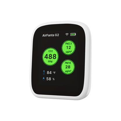 AirFanta G2 Air Quality Monitor: