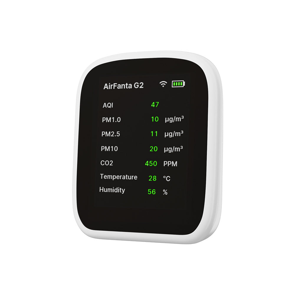 AirFanta G2 Air Quality Monitor: