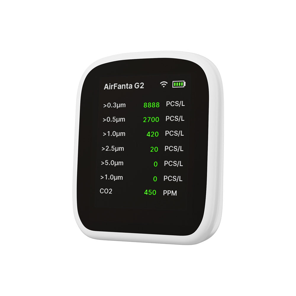 AirFanta G2 Air Quality Monitor: